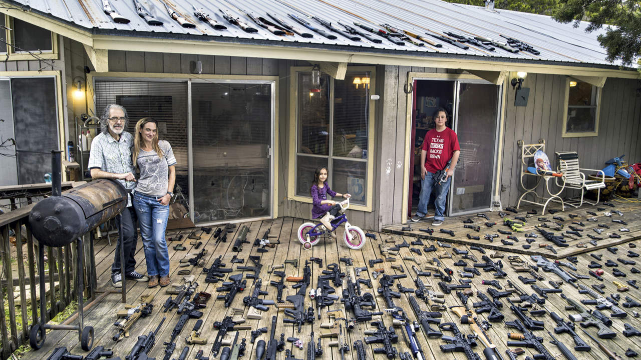 The Ameriguns: Gabriele Galimberti