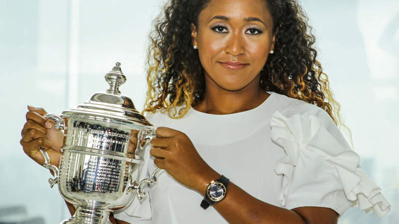 439 Naomi Osaka Shutter