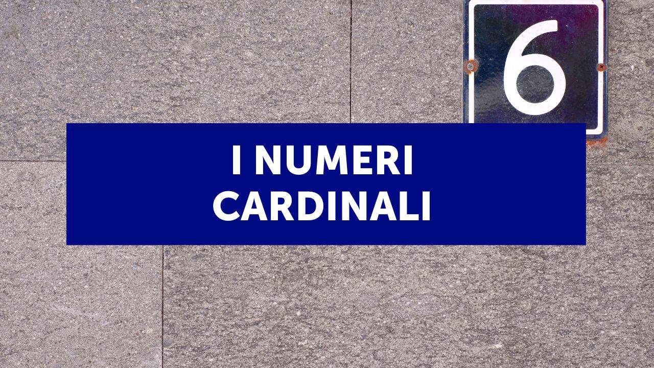 numericardinali