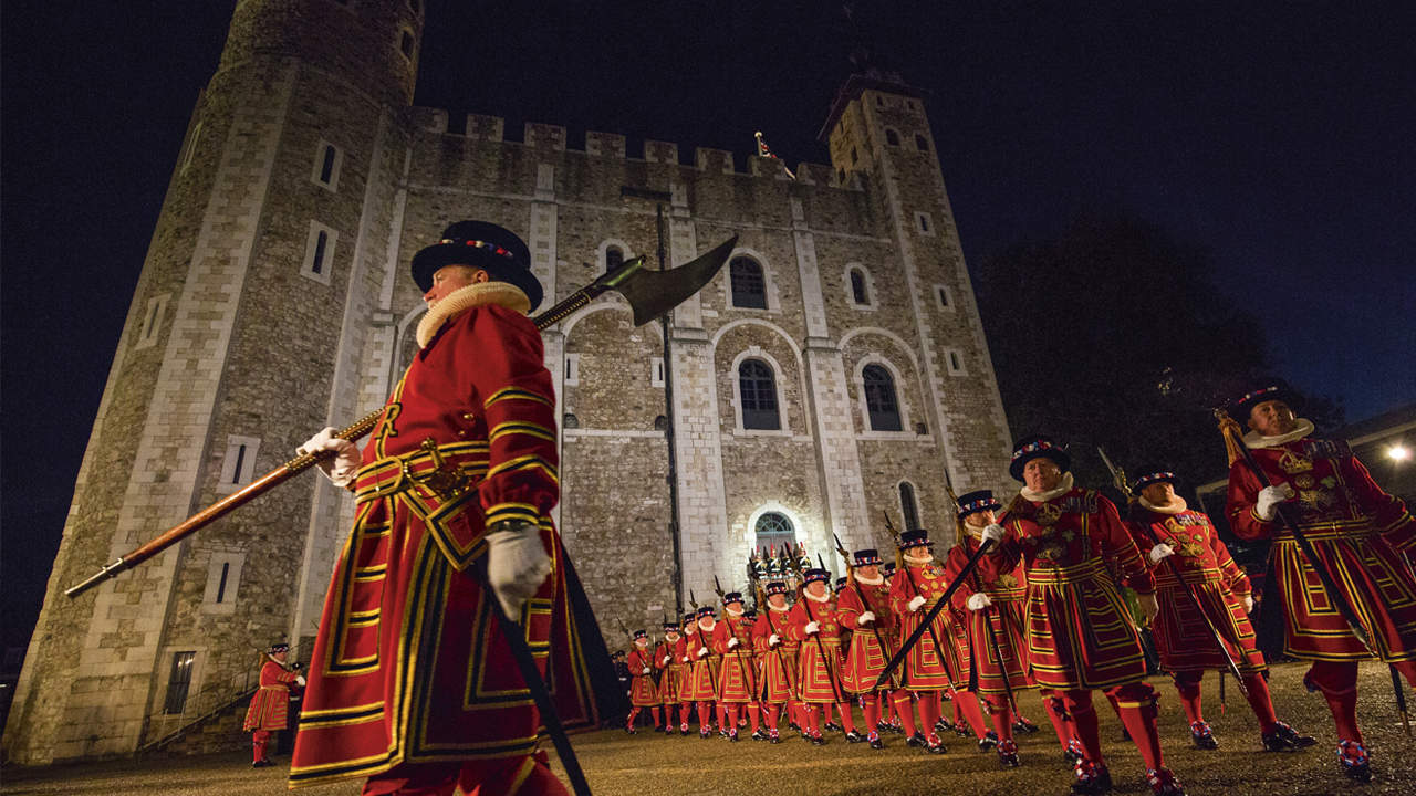 442 Power and Majesty The Tower of London Getty