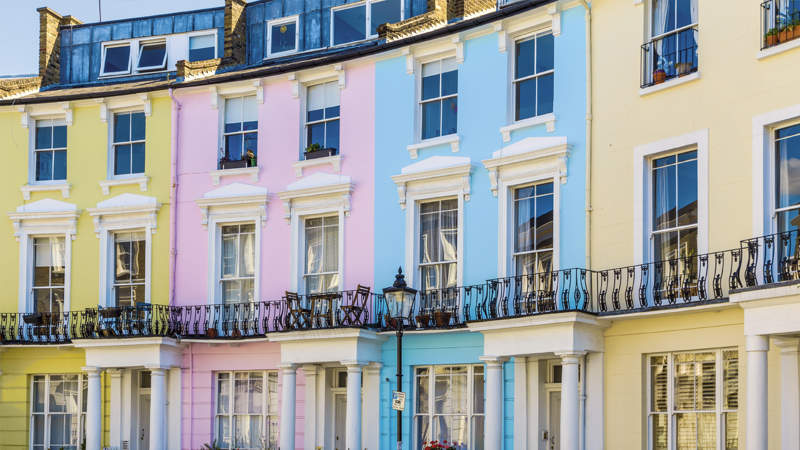 447 British Houses Istock