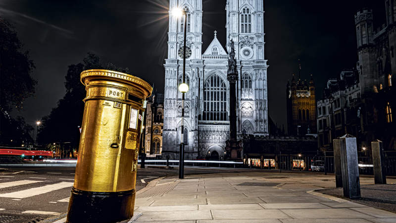 446 The British Postal System The Royal Mail c shutter