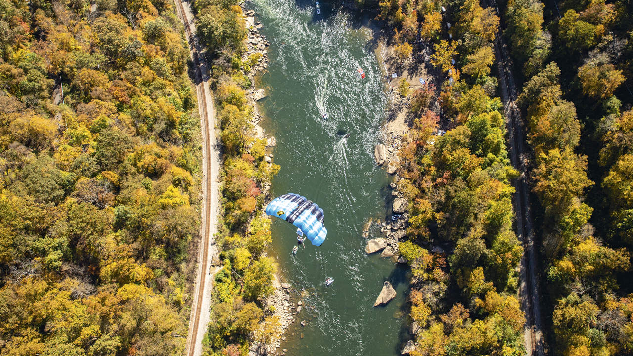 New River Gorge: Bridge Day 