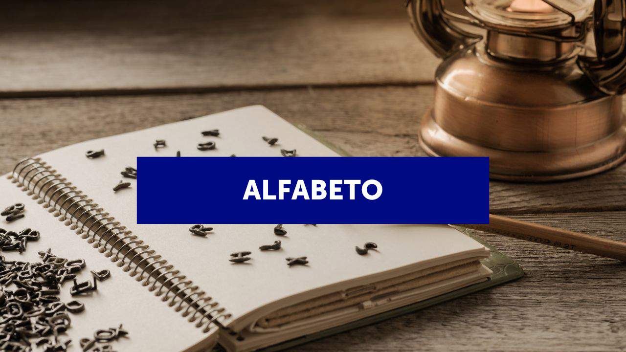 L'alfabeto in inglese con pronuncia