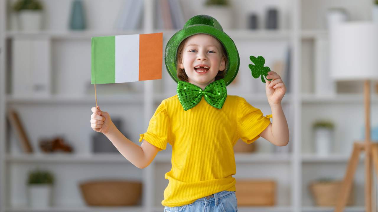 100 nomi irlandesi per bambini