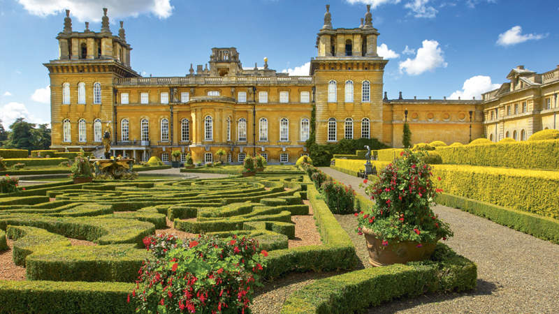 464 Blenheim Palace Age Fotostock