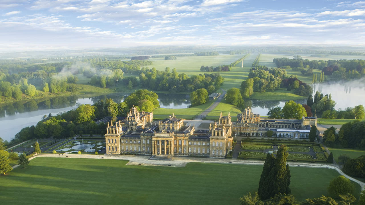 464 Blenheim Palace b freeimage