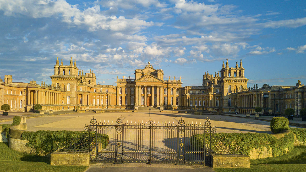 464 Blenheim Palace freeimage
