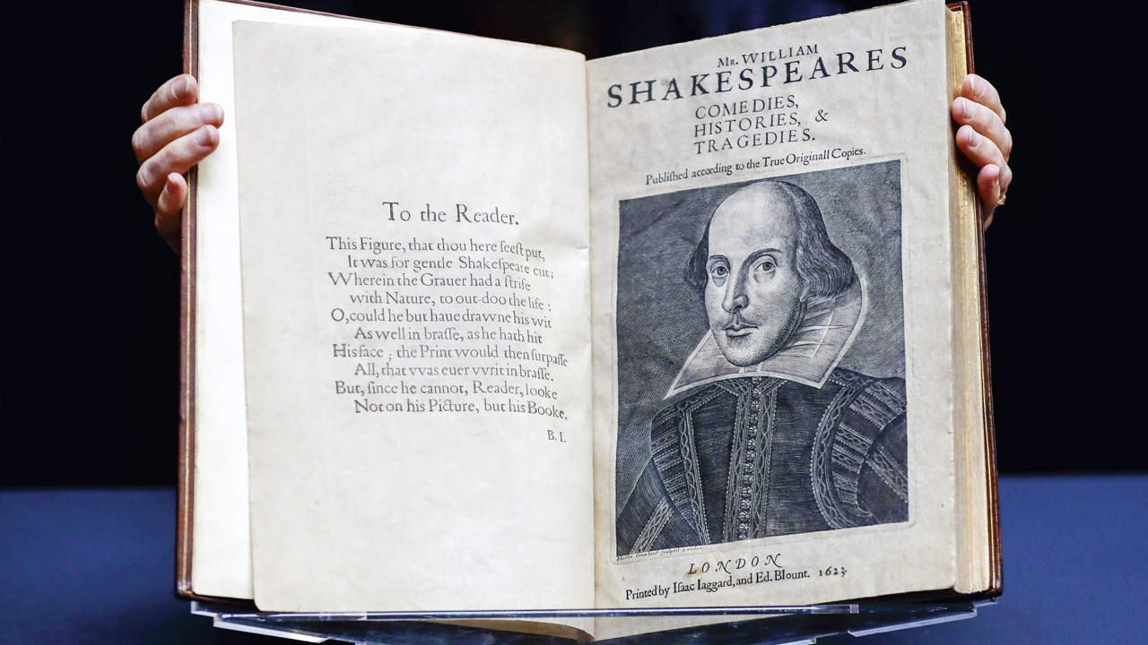 Shakespeare’s First Folio