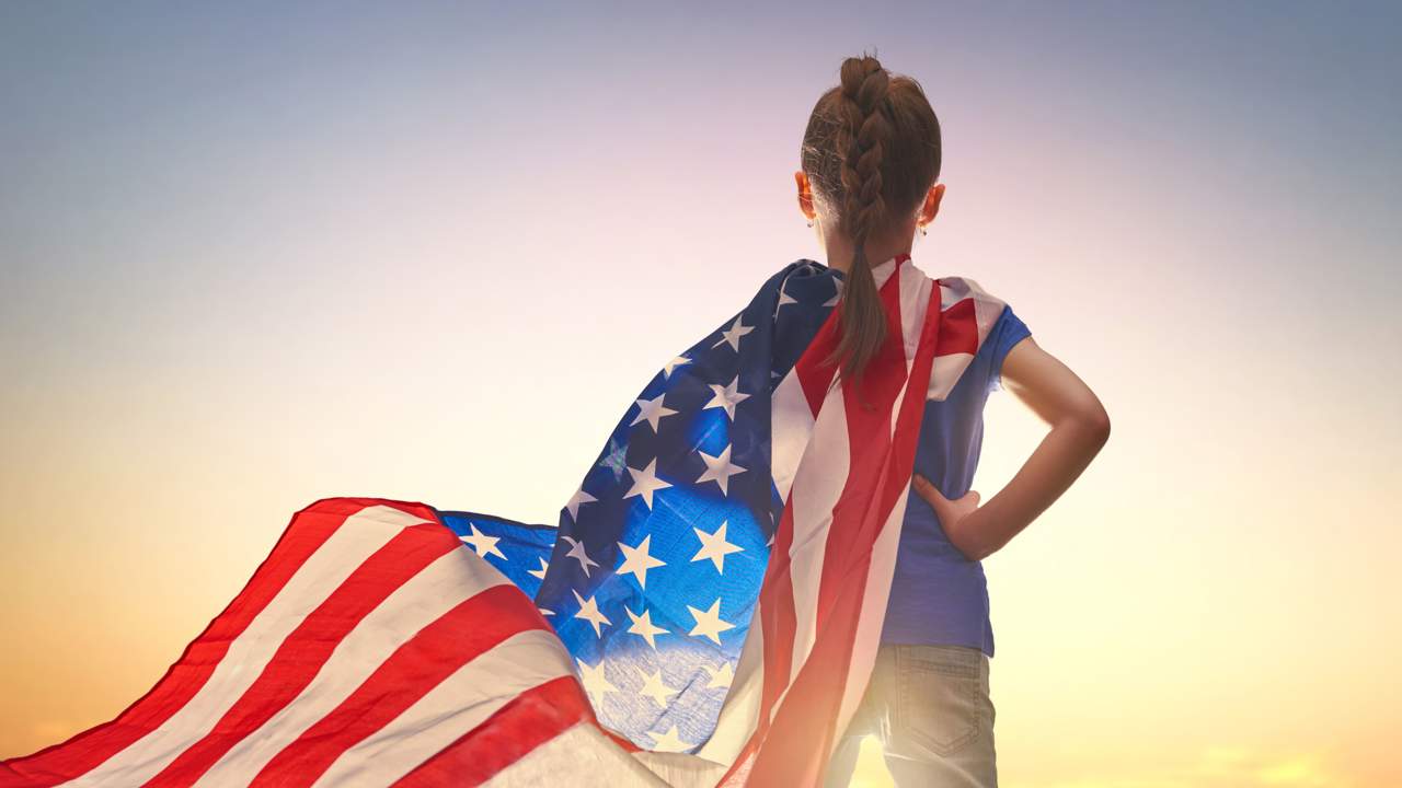 100 nomi americani per bambini