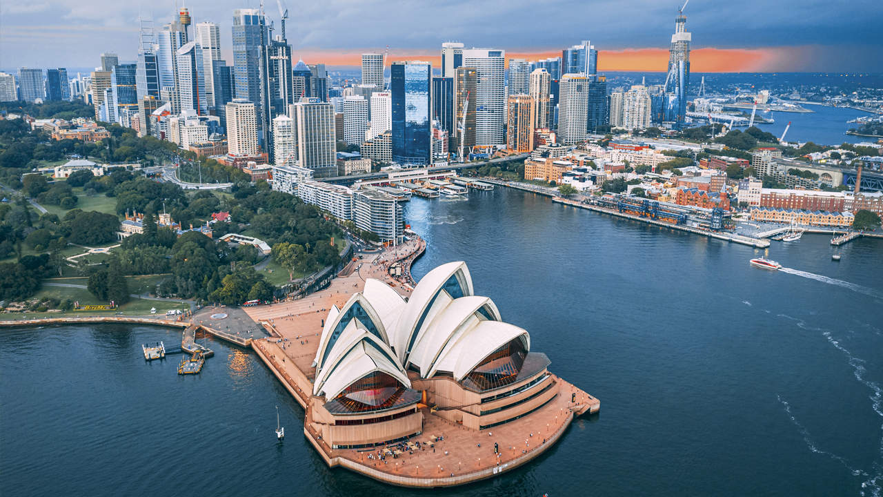 Australia: the Land Down Under