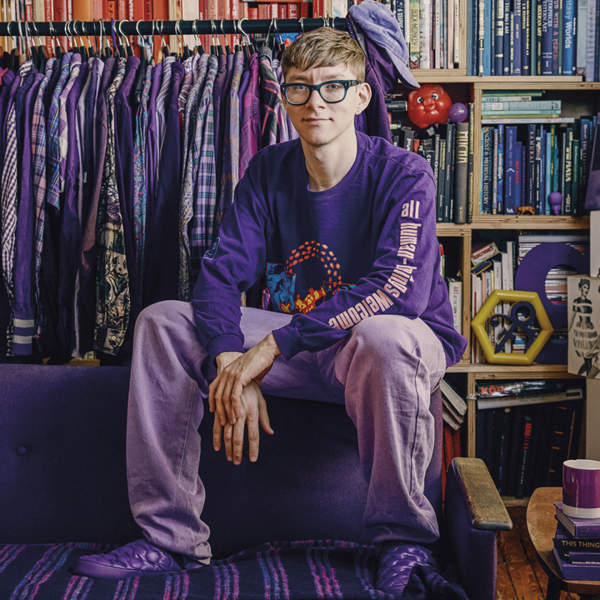 I Wear Purple Every Day