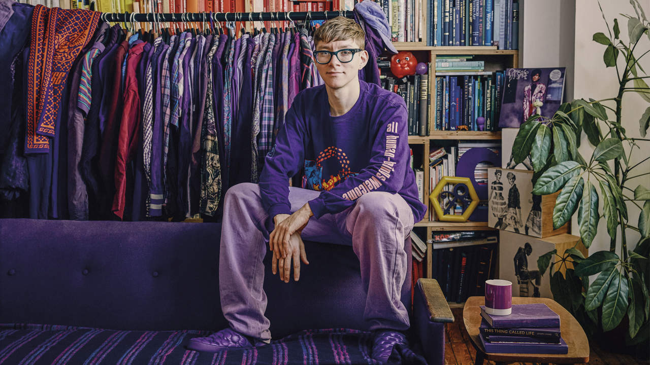 I Wear Purple Every Day
