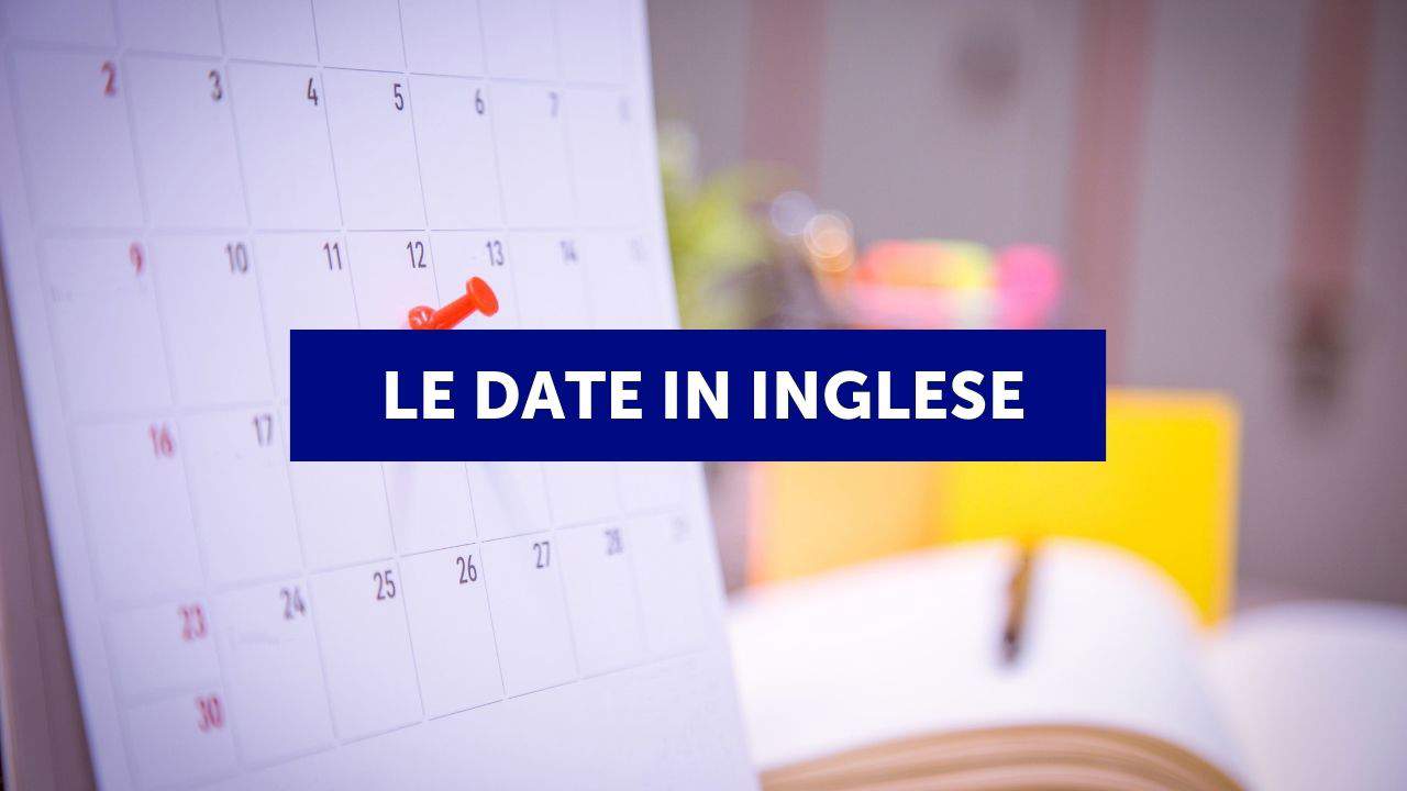 Come scrivere le date in inglese britannico e in inglese americano