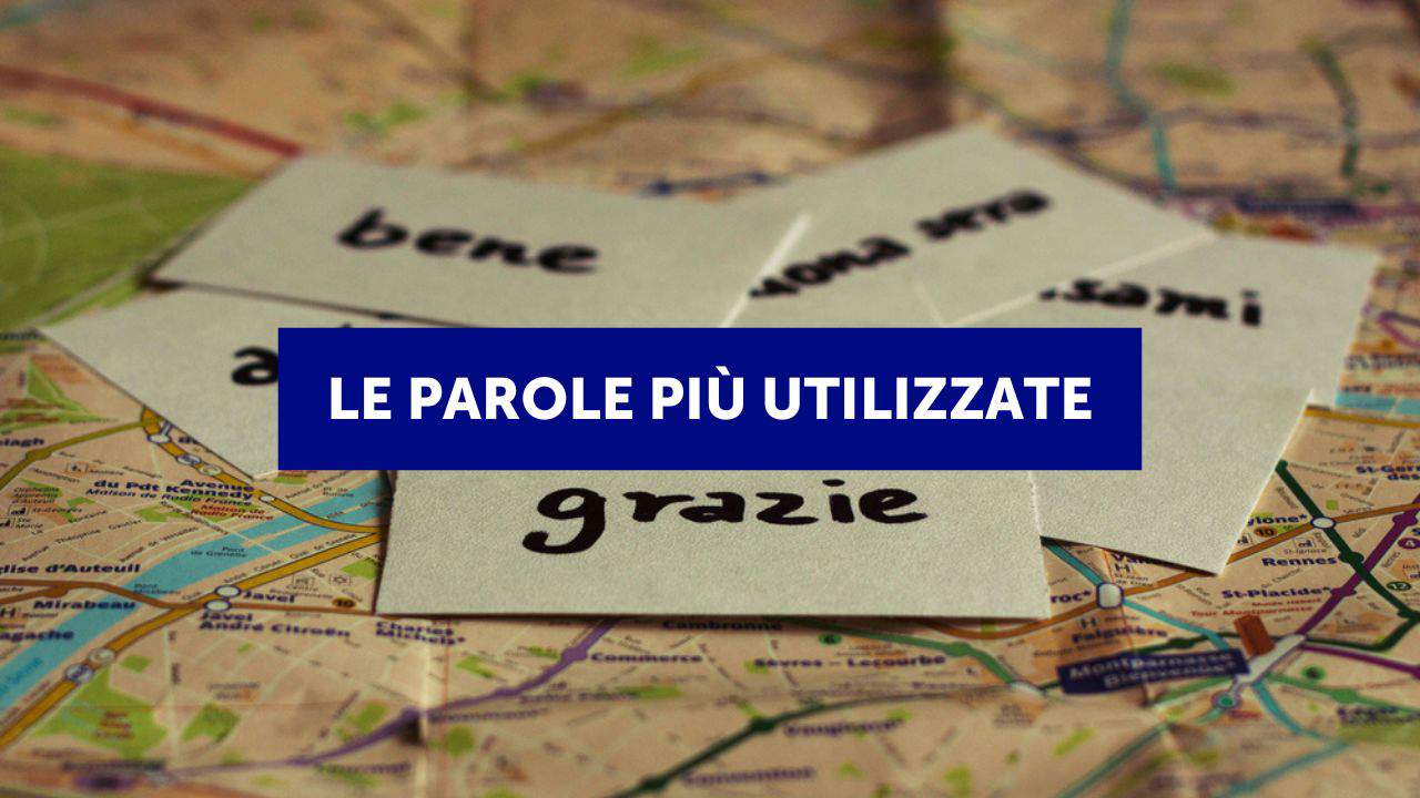 Le 100 parole più utilizzate della lingua inglese