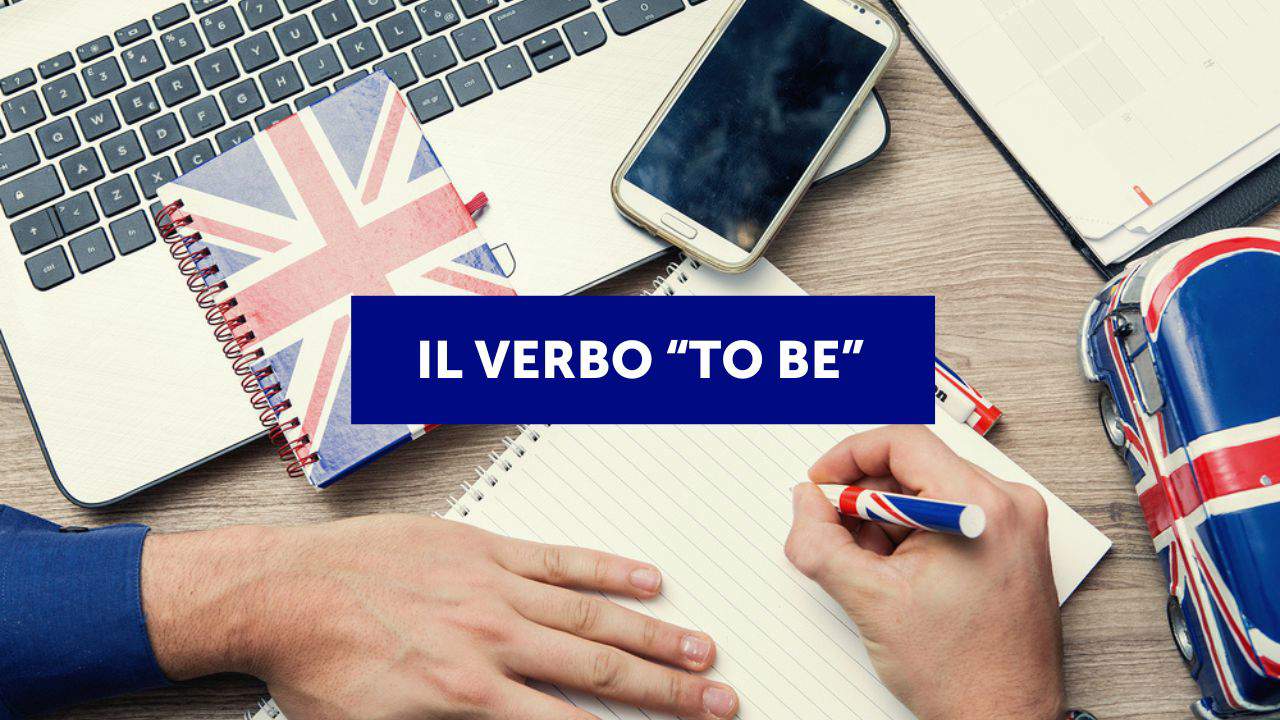 Il verbo essere in inglese