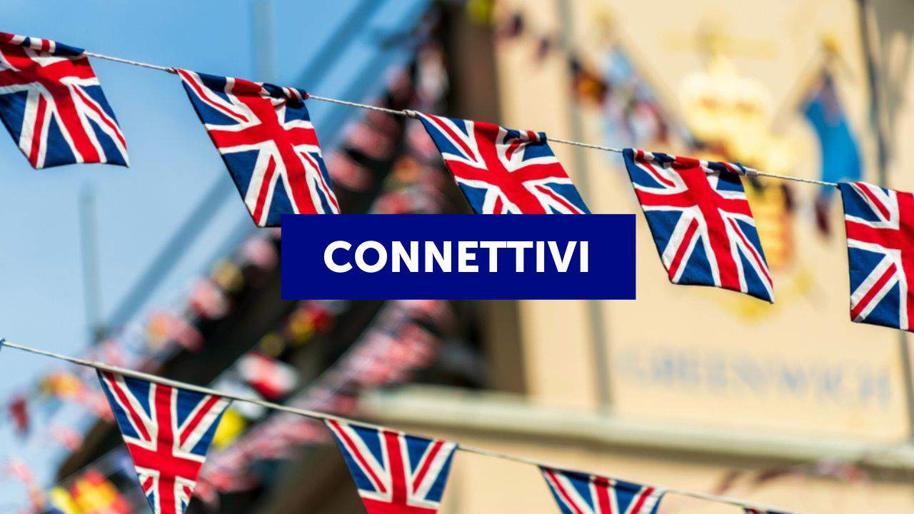 Connettivi in inglese 