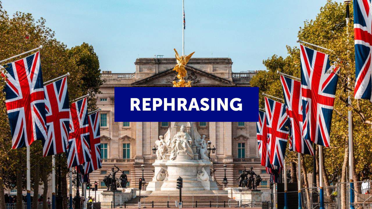 Rephrasing in inglese: tecniche ed esercizi per comprenderlo e utilizzarlo correttamente
