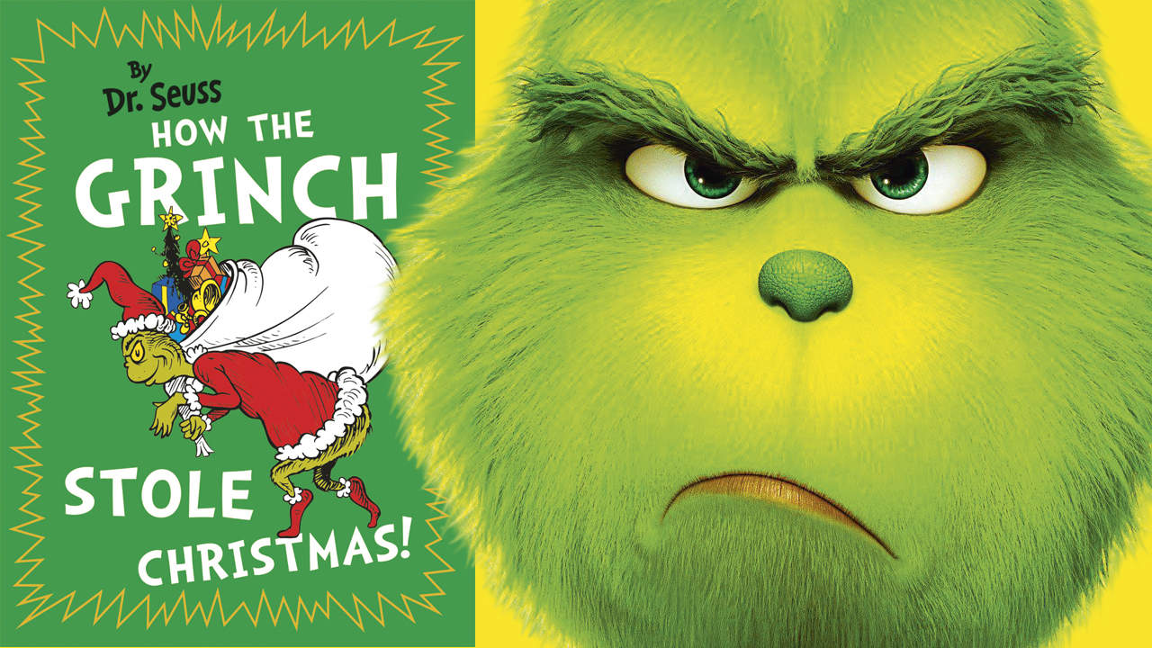 The Grinch: The Monster that stole Christmas