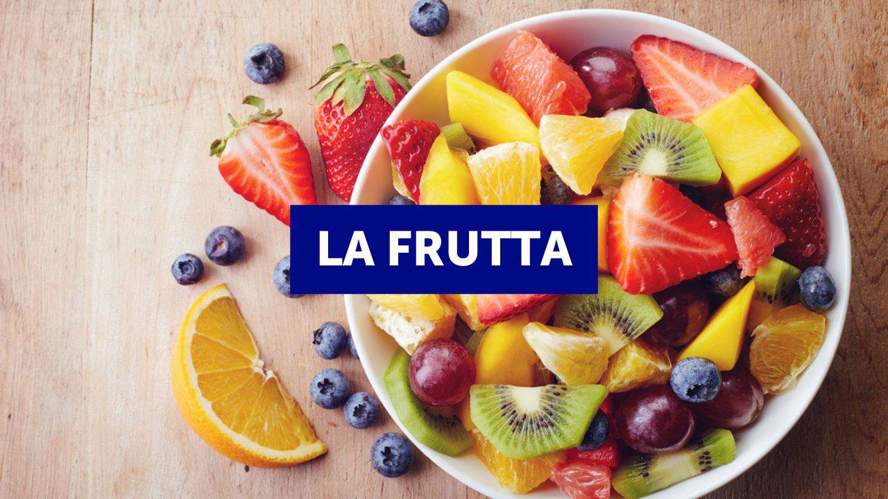 50 nomi di frutta in inglese e 10 espressioni sulla frutta