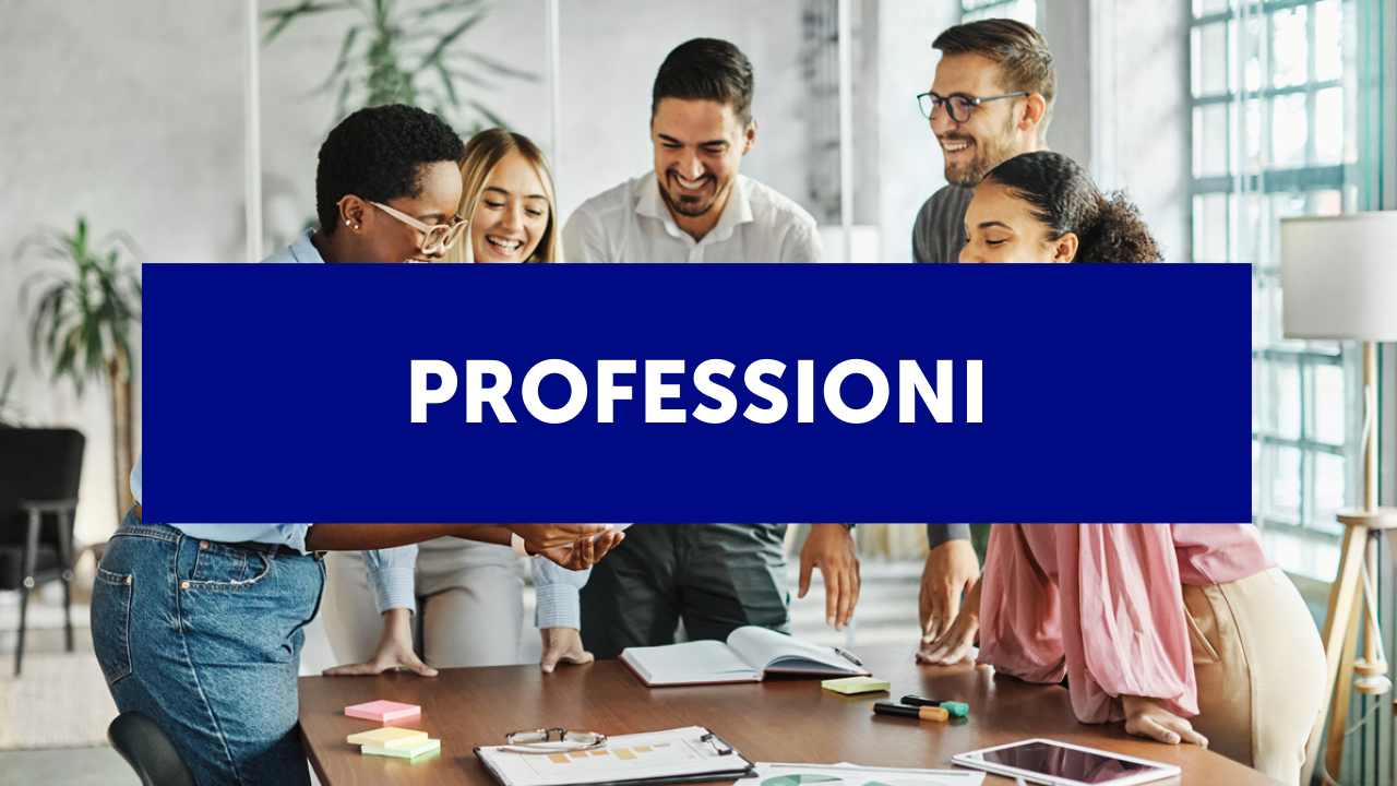 Le professioni in inglese 