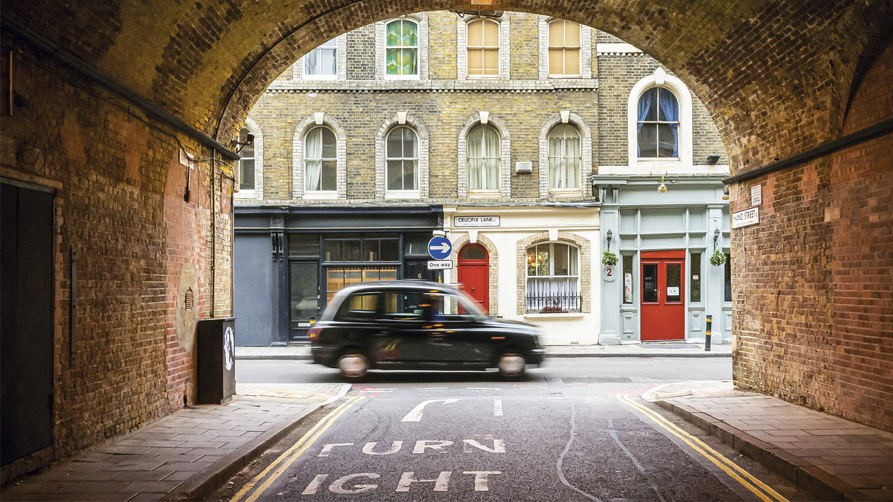429 Black cab Istock