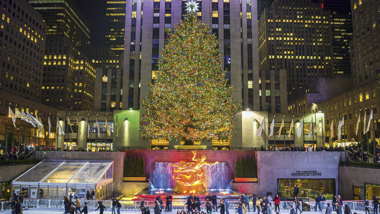465 Christmas in New York Shutter