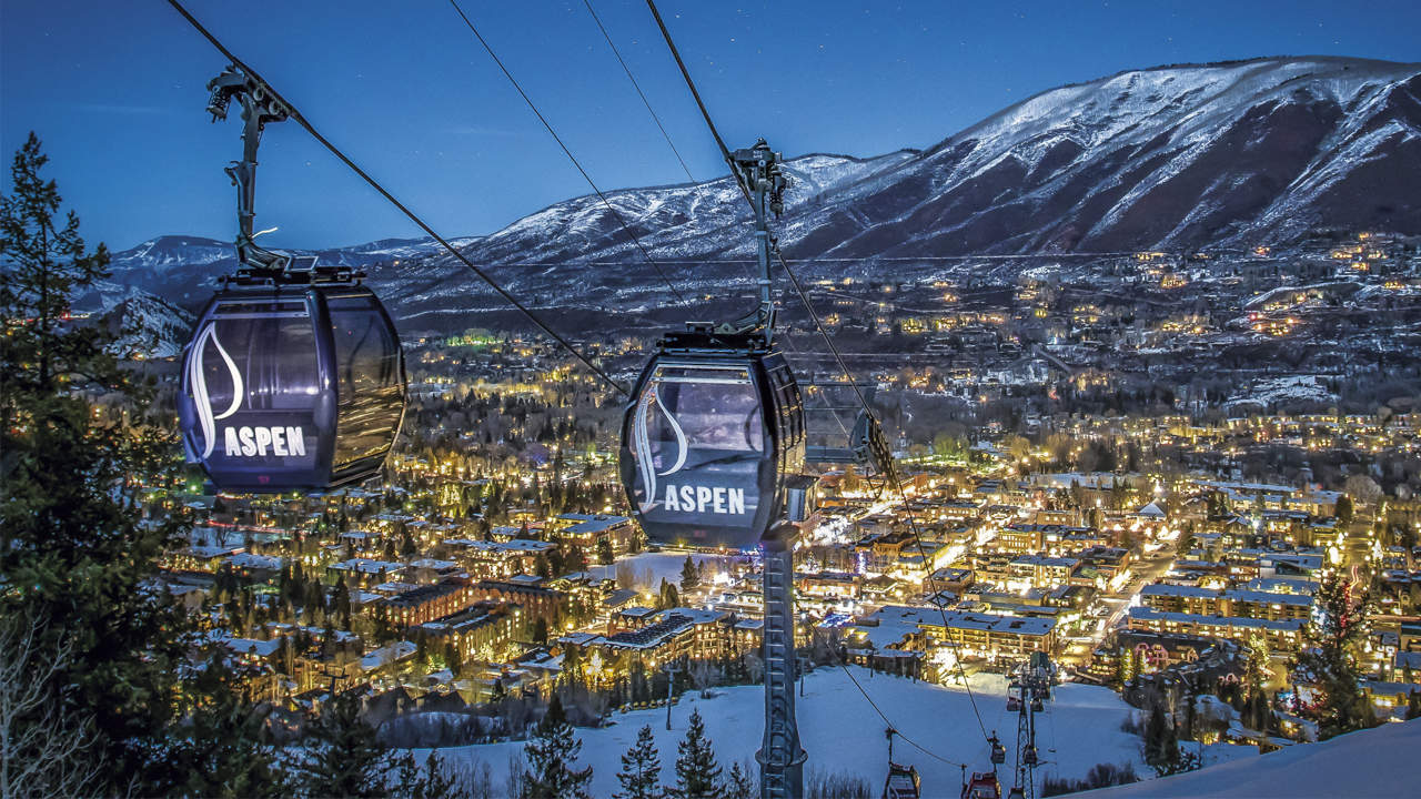 The City of Silver and Snow: Aspen