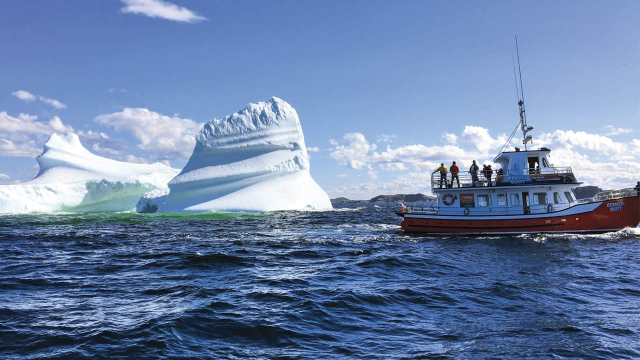 Newfoundland: The Iceberg Island