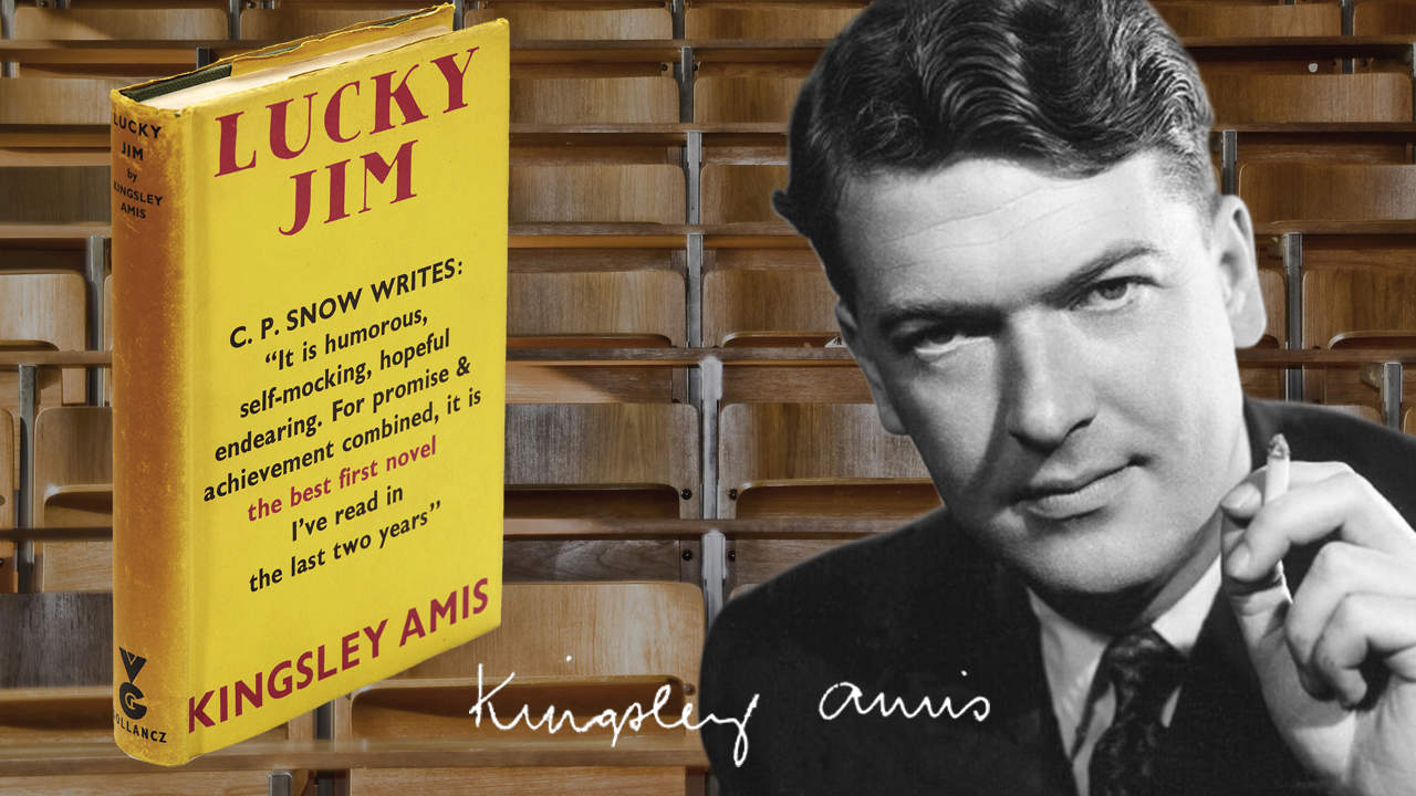 Kingsley Amis: Lucky Jim