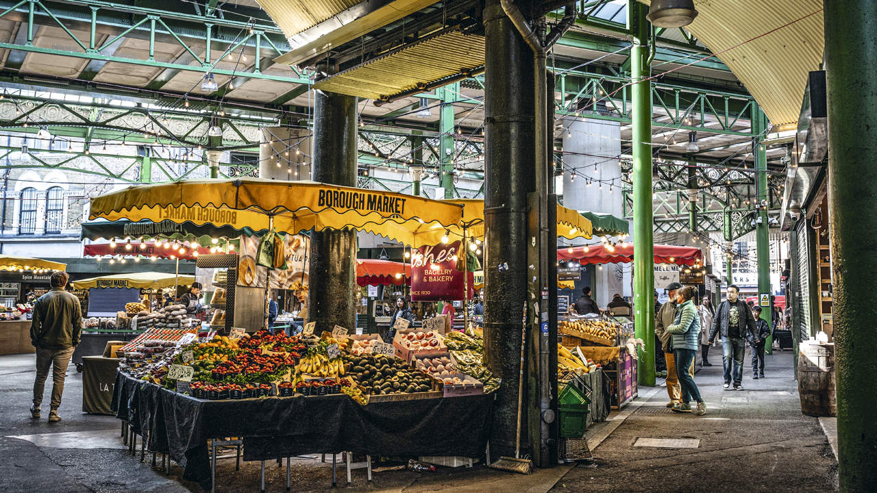 Borough Market: Foodie Paradise 