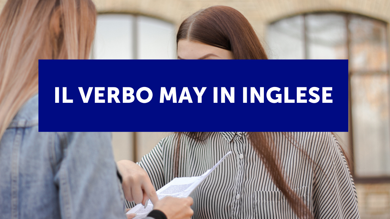 Il verbo "may" in inglese