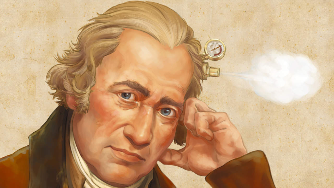 James Watt: Inventing the Modern World