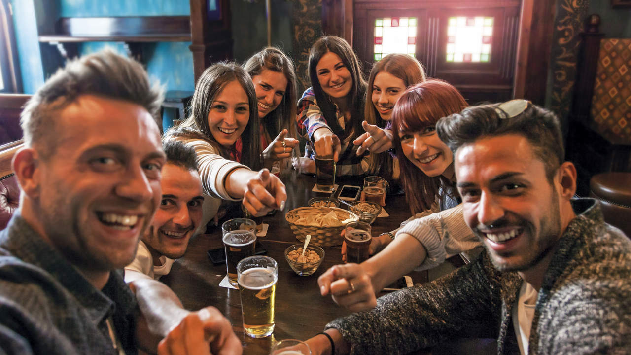 Pub Quizzes: Friends, Drinks, Knowledge
