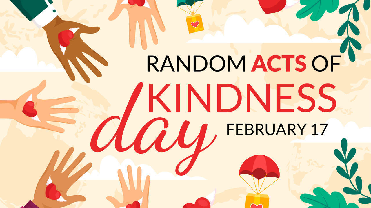 Random Acts of Kindness Day: l'alternativa a un San Valentino consumistico