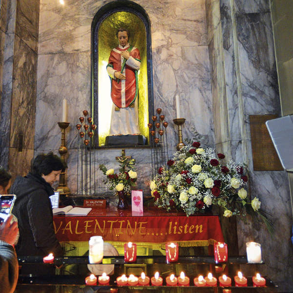 Saint  Valentine: The Ruler of Love