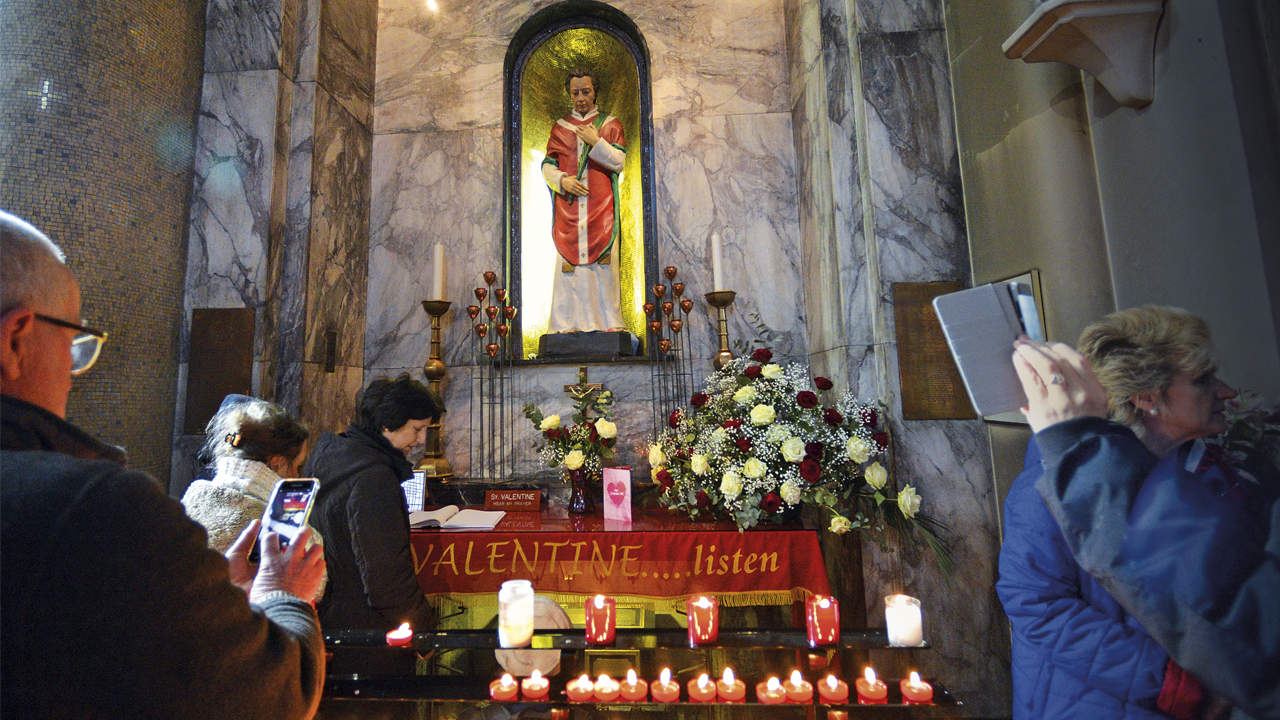 Saint  Valentine: The Ruler of Love
