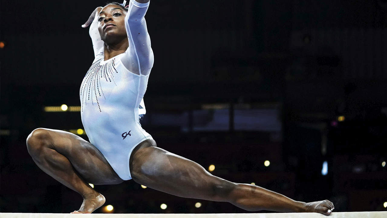 Simone Biles: The Most Decorated  Gymnast of All Time