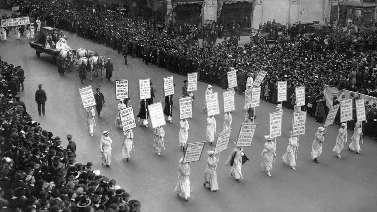 The Fight for Equal Rights: The Suffragettes